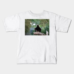 Eagle Pose Kids T-Shirt